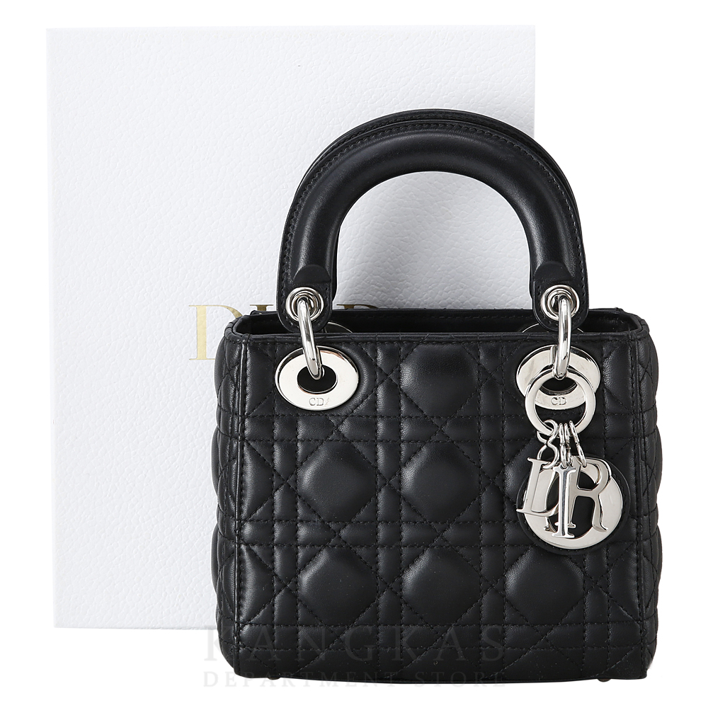 CHRISTIAN DIOR(USED)크리스찬디올 레이디디올 미니 백